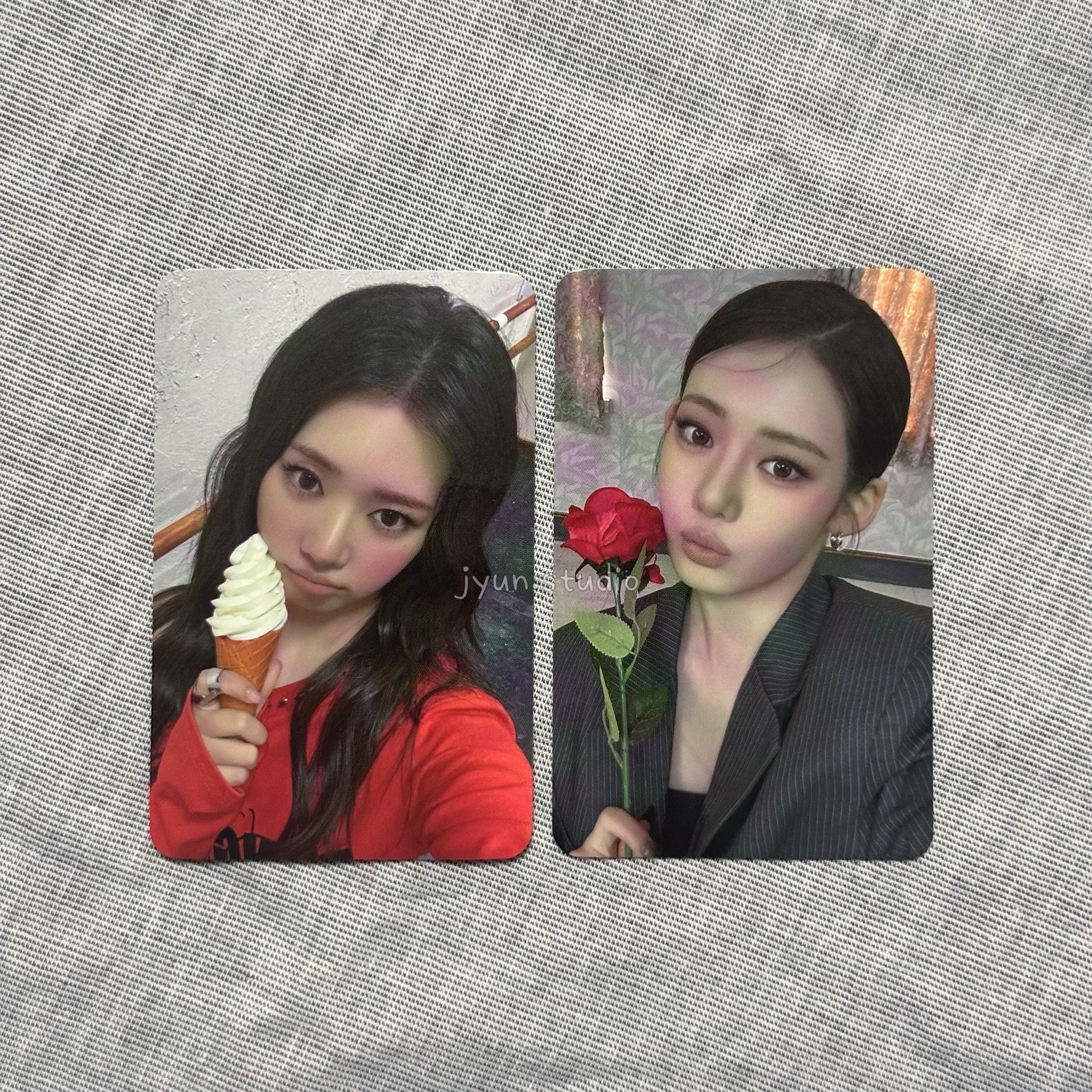 Rora 茶 K4幸運卡 🍦🌹🐼