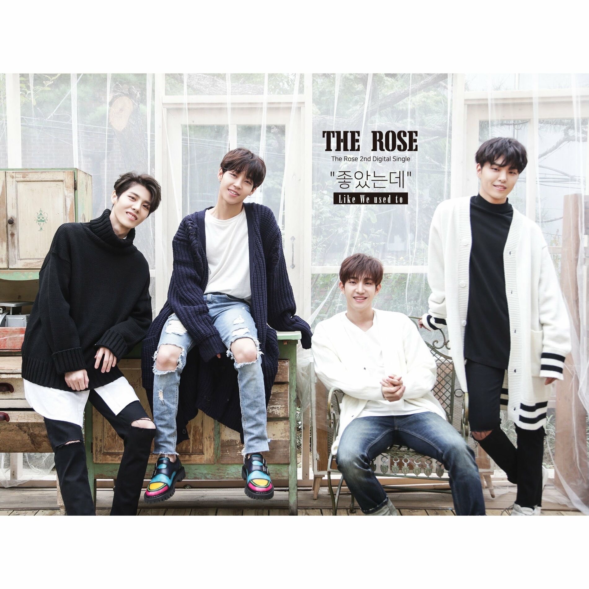 2nd Single “Like We Used To”