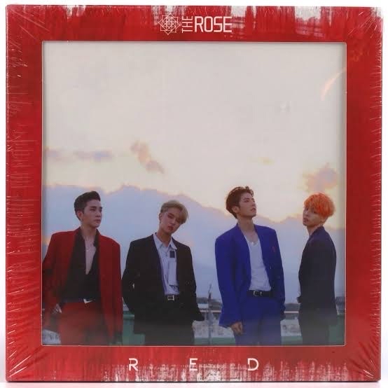 3rd Single “RED”