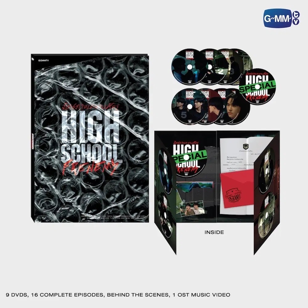 盒子 DVD BOX SET