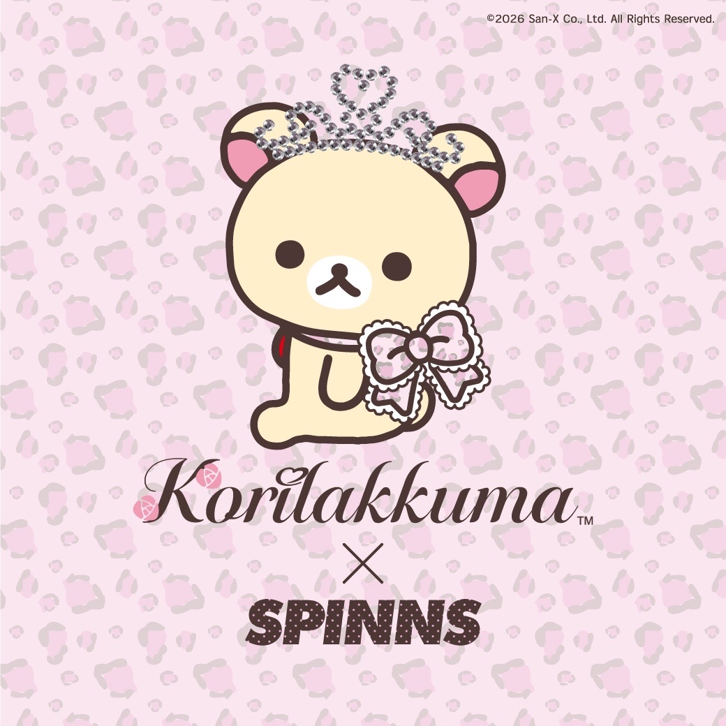 Rilakkuma x SPINNS