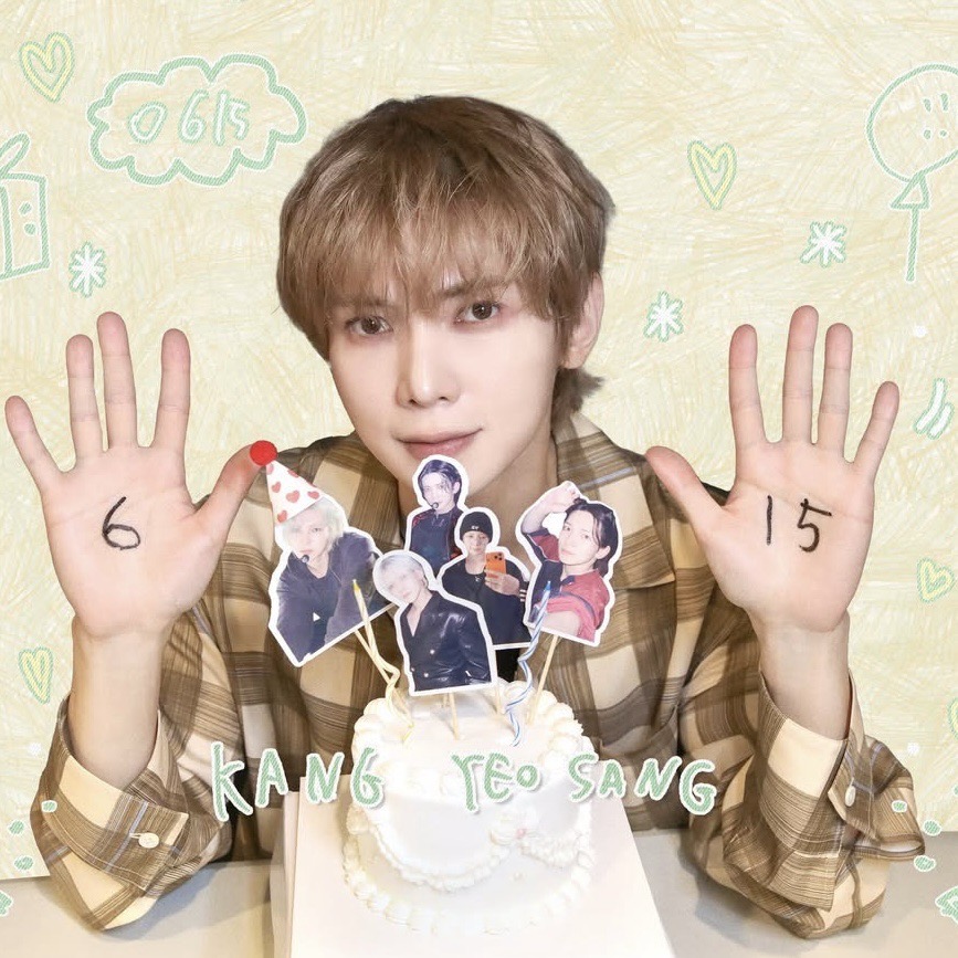 YEOSANG[YEOSANG] : Holiday package禮盒】2025生日MD 行李箱- KOCA小