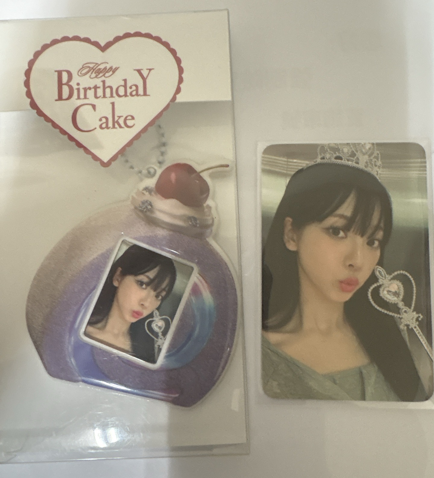 Karina 生日小卡一套