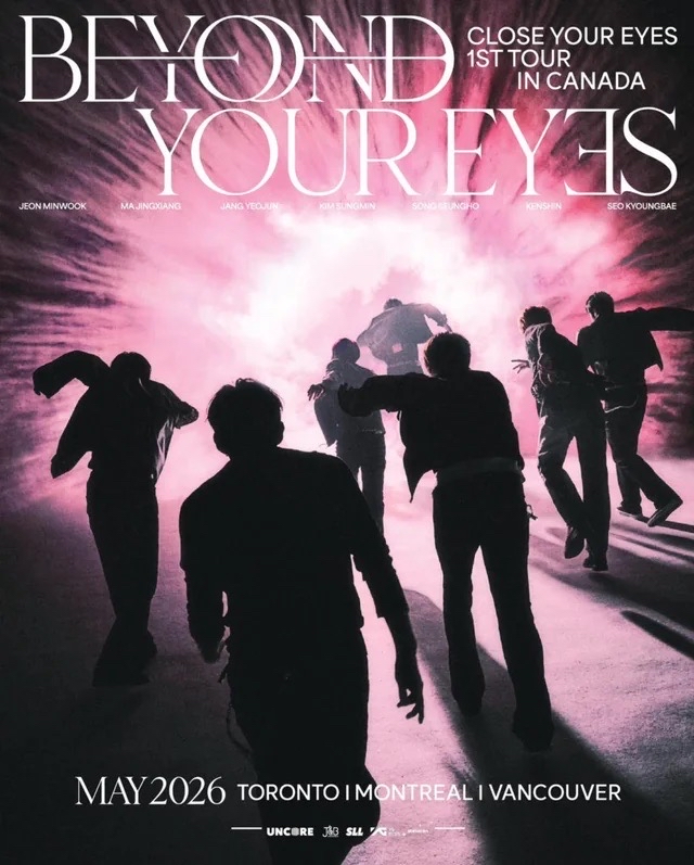 BEYOND YOUR EYES in CANADA