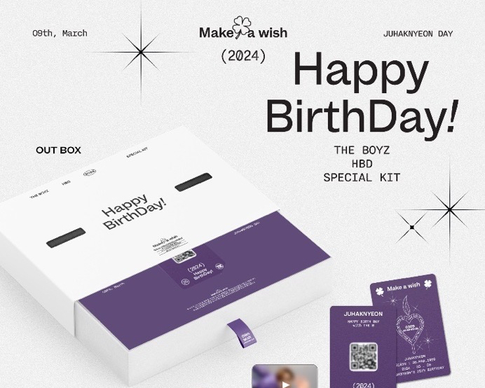 THE BOYZ HBD SPECIAL KIT [JUHAKNYEON DAY] 