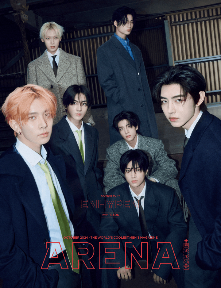 ARENA x ENHYPEN(2024.10)