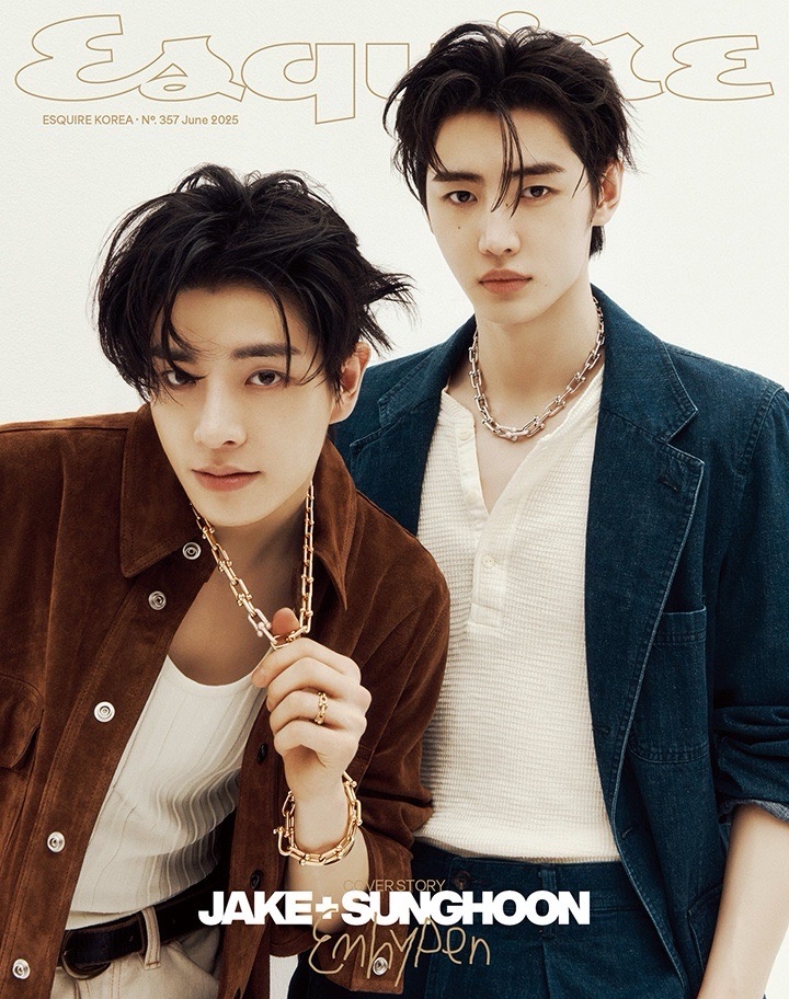 Esquire x Jake&成訓(2025.6)