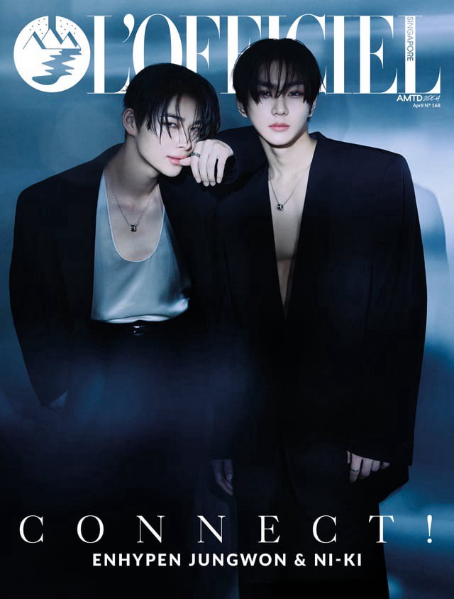 L'OFFICIELx 禎元&NI-KI(2024.04)