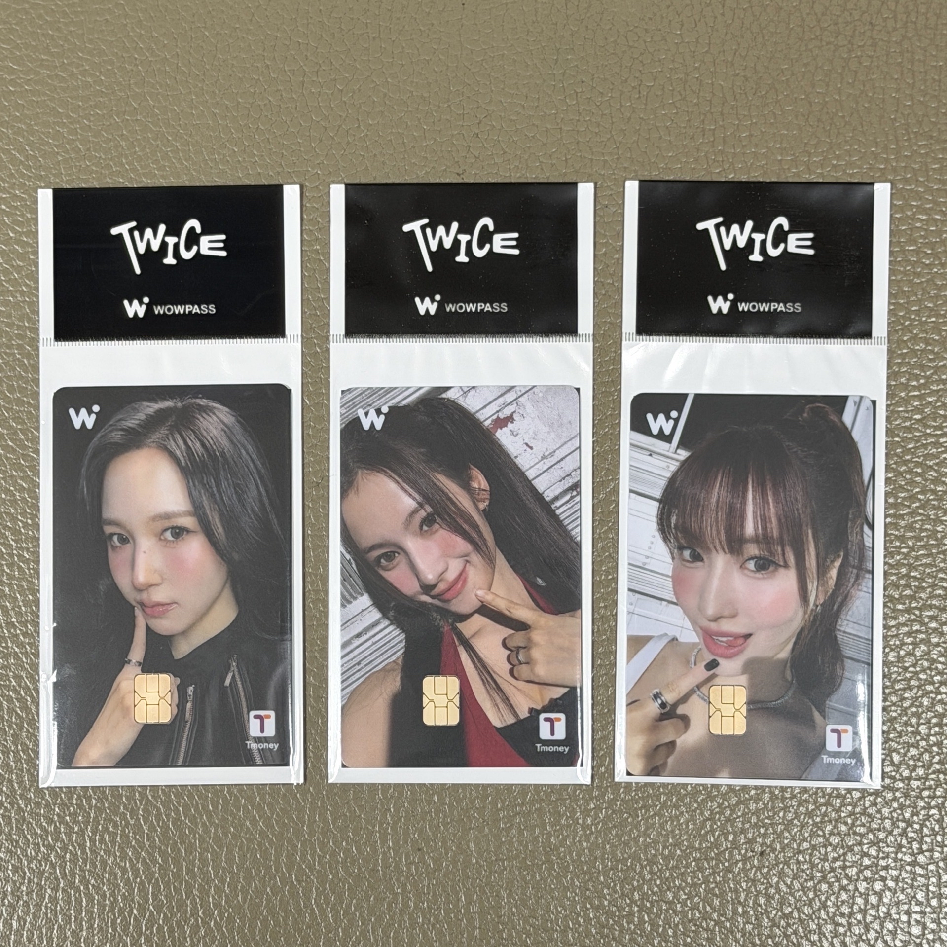 TWICE 十週年WOWPASS交通卡
