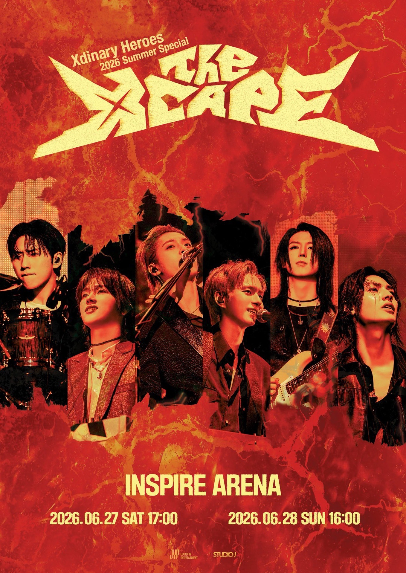 <THE XCAPE> 2026 SUMMER SPEACIAL