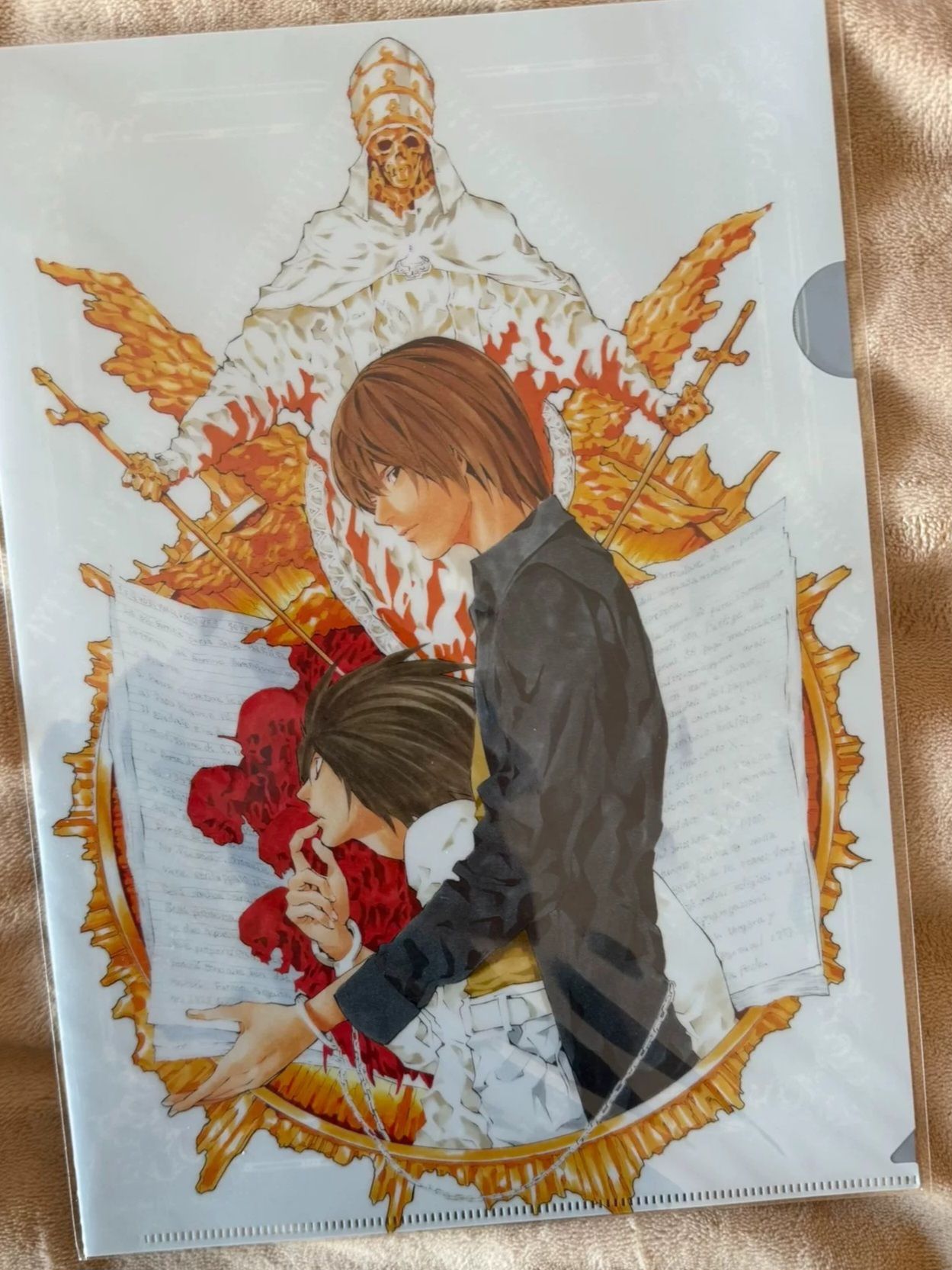 原畫展資料夾