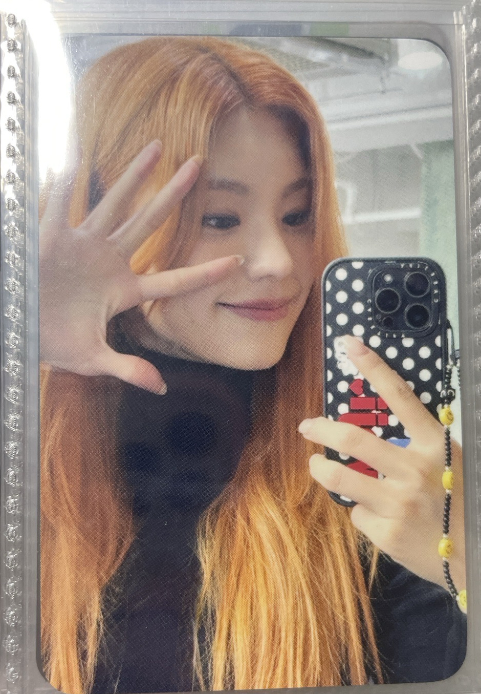 Yeji BORN TO BE wm 1.0簽售卡