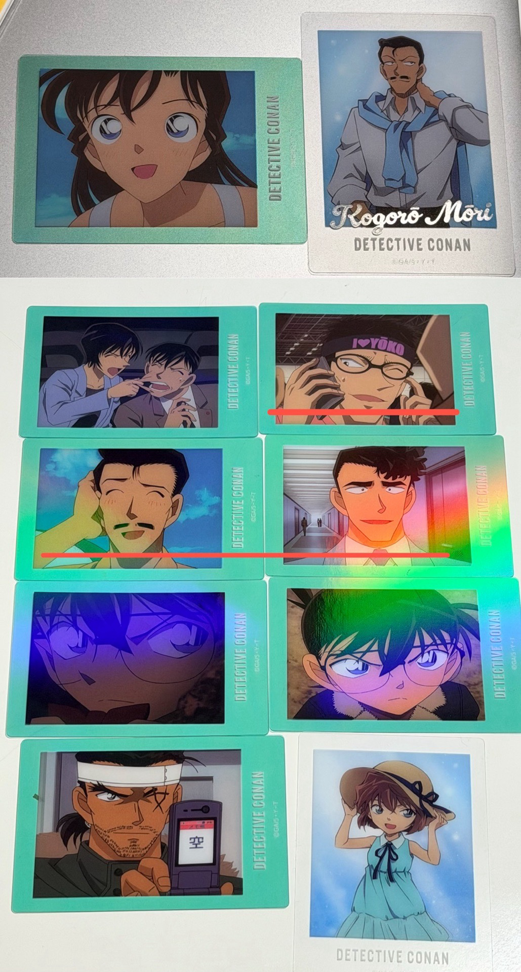 柯南  Movic透卡 可單出