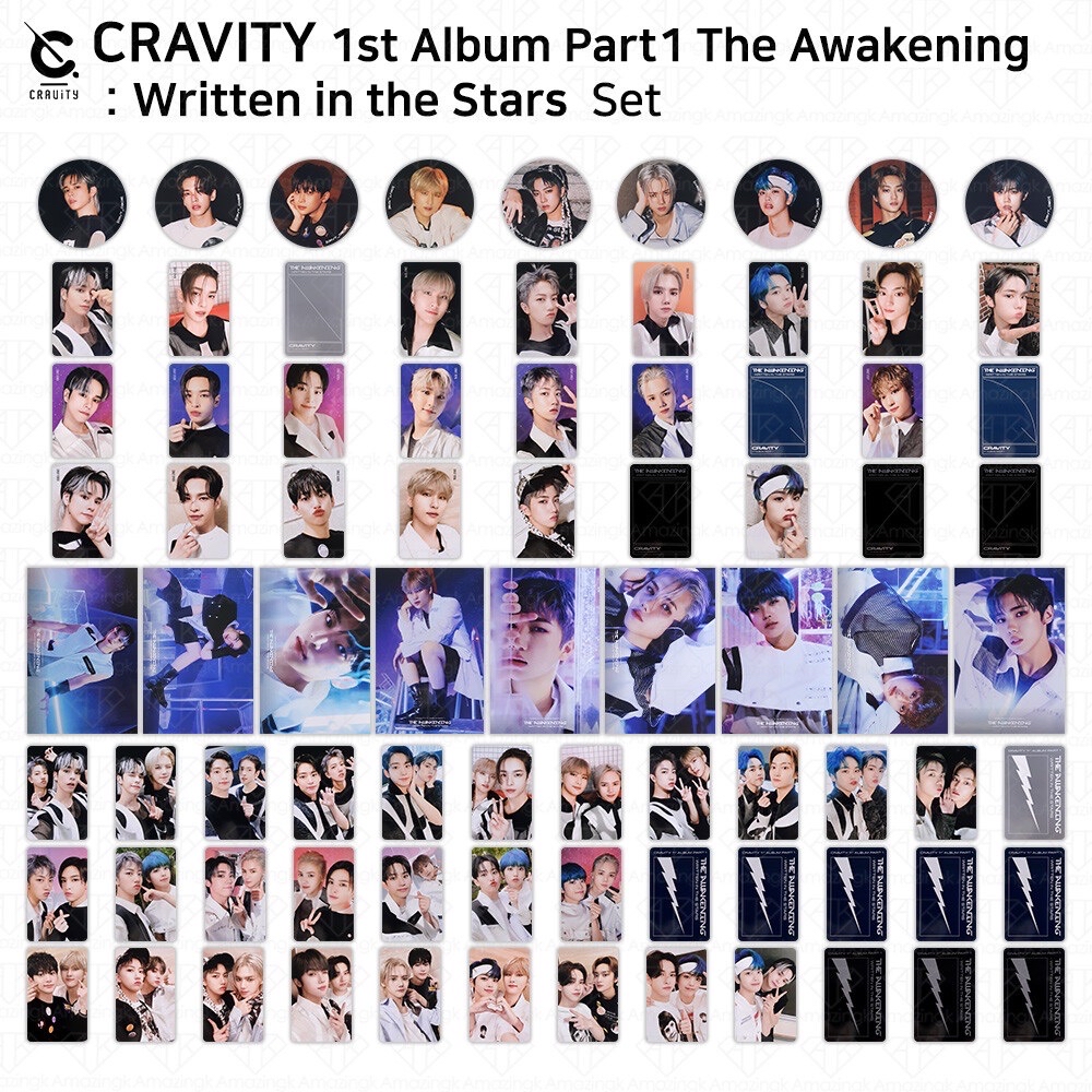 CRAVITY 正規一 杯墊