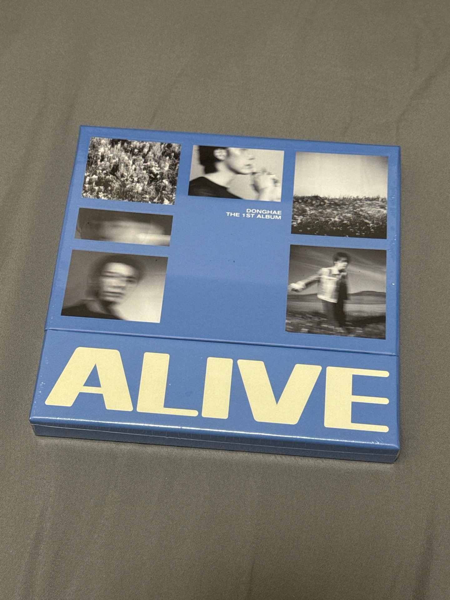 全新未拆封 東海 solo 專輯 ALIVE