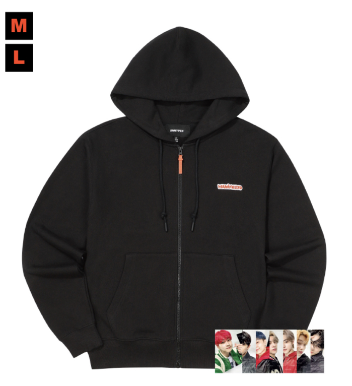 ZIP-UP HOODIE 外套卡