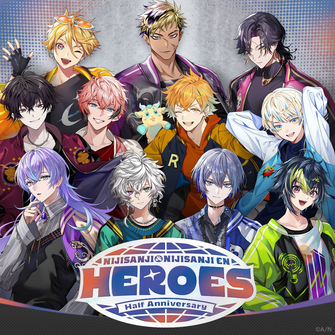 NIJISANJI & NIJISANJI EN HEROES Half Anniversary