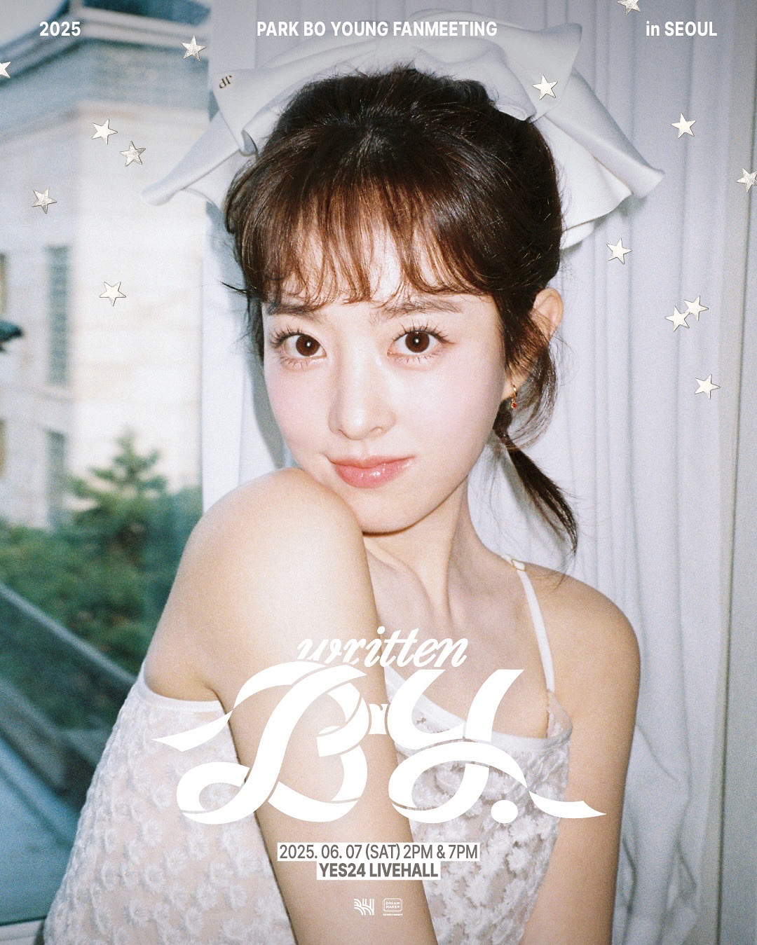 2025 PARK BO YOUNG FANMEETING TOUR - written BY.