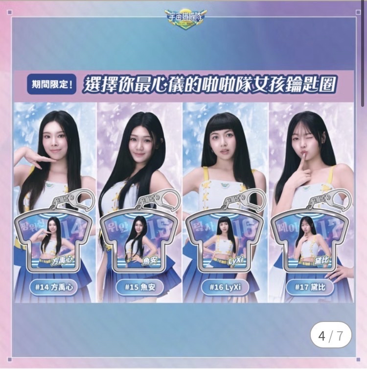 影像壓克力鑰匙圈