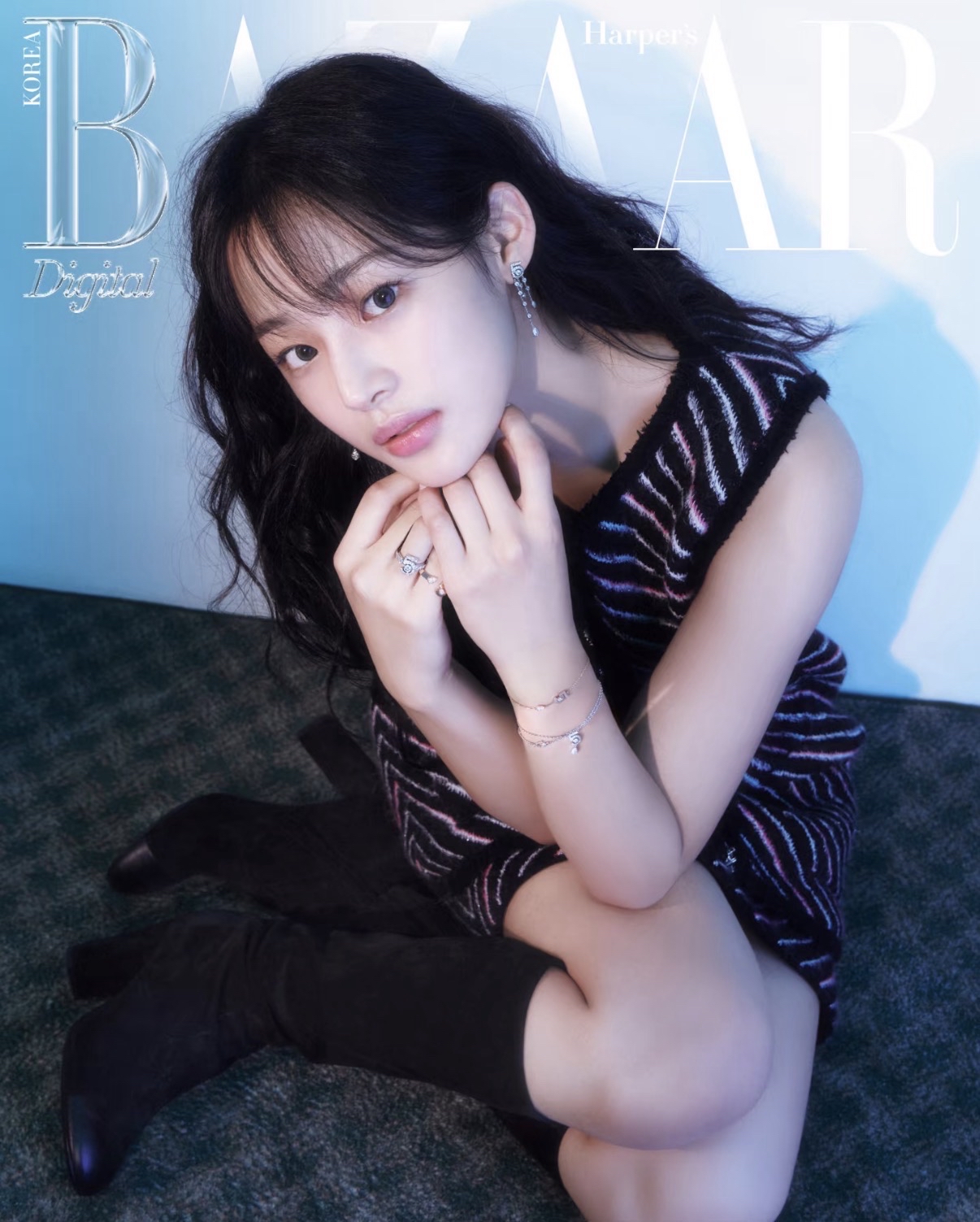 2024 Harper's BAZAAR Korea 9月號 雜誌封面