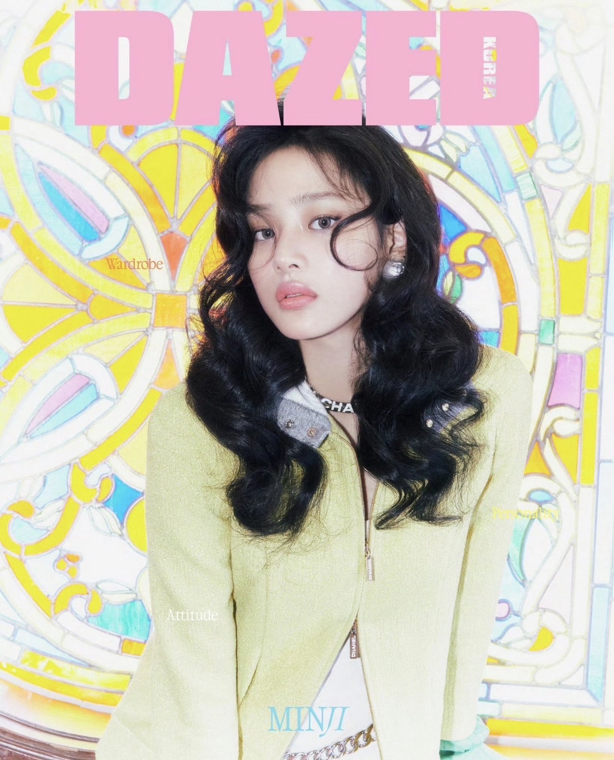 DAZED KOREN × Minji 11月號 雜誌封面