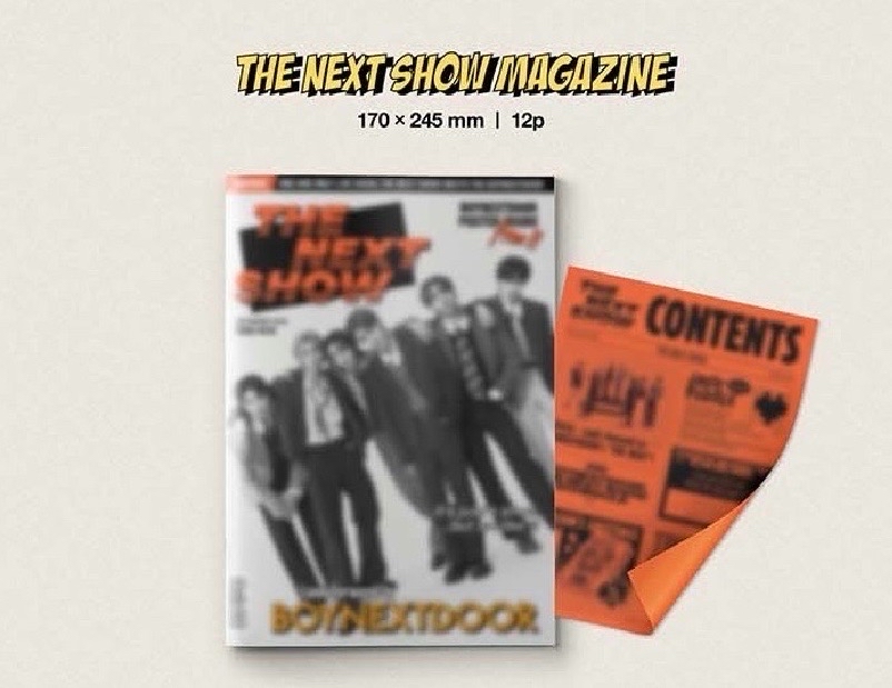 BOYNEXTDOOR 2025已拆年曆