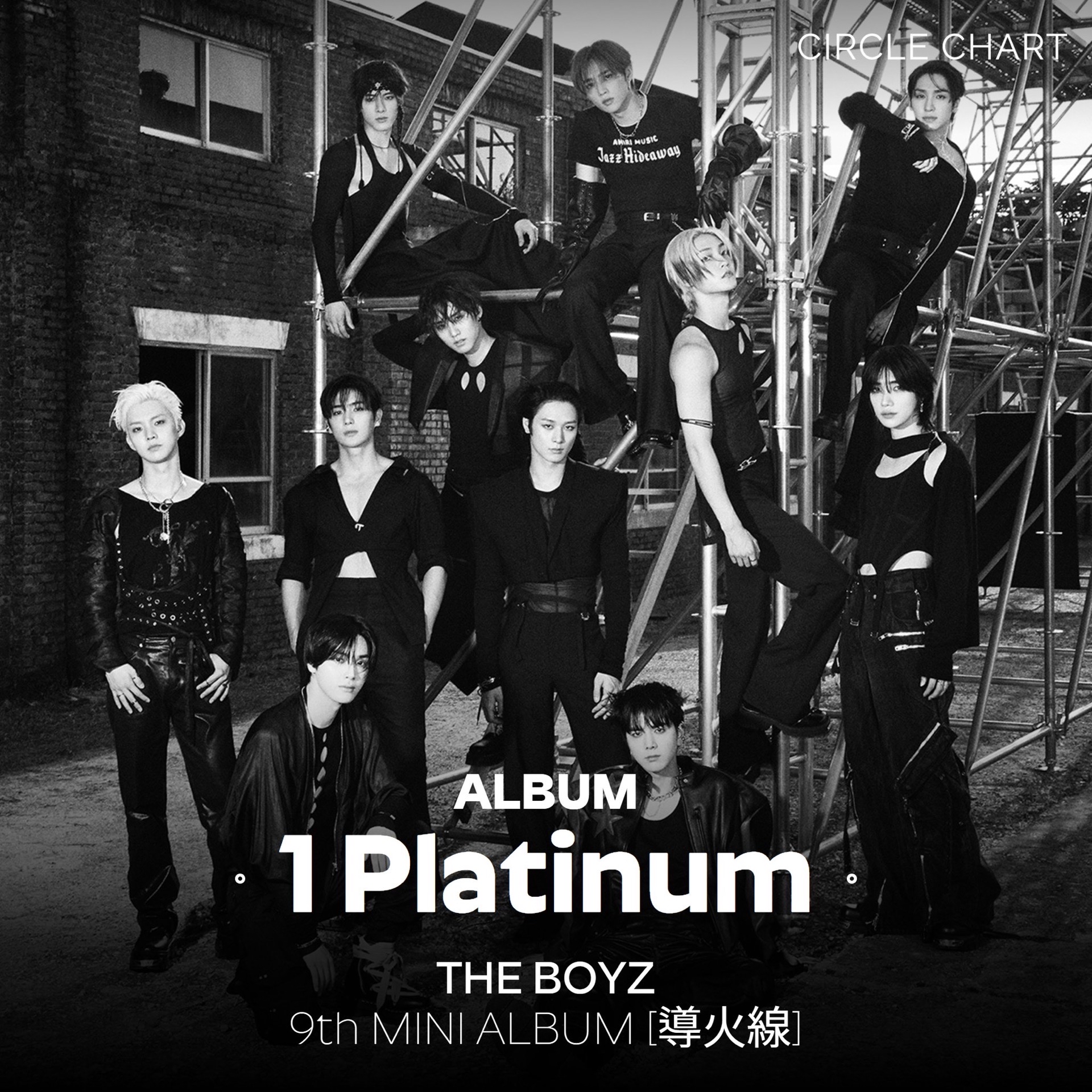 THE BOYZ 9th MINI ALBUM [導火線] 