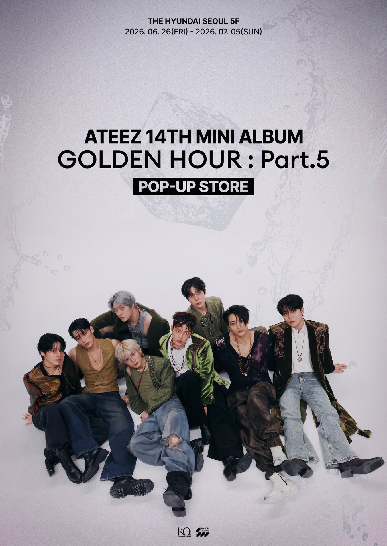  [GOLDEN HOUR : Part.5] POP-UP STORE