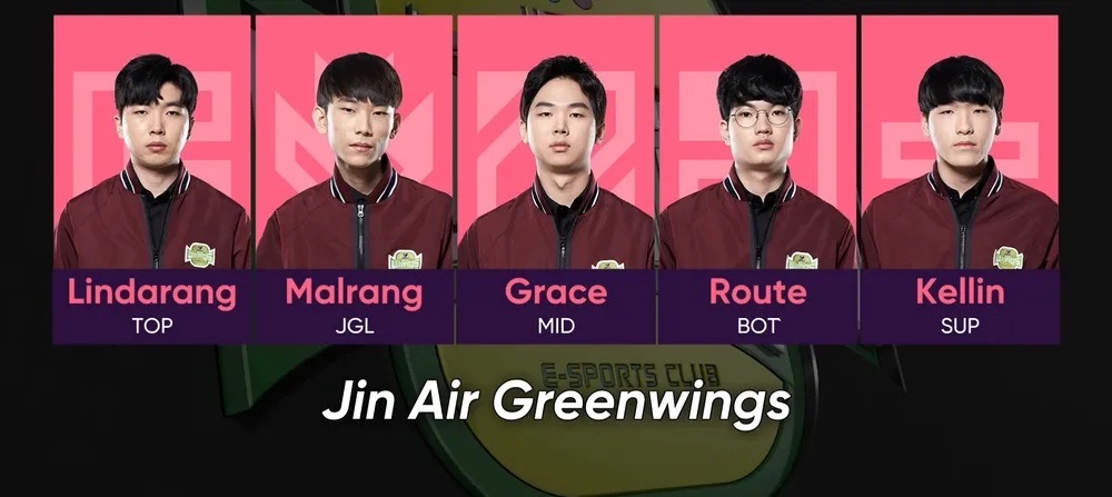 2019 Jin Air Green Wings