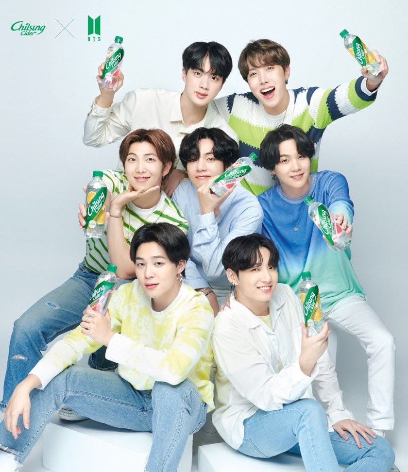 Chilsung x BTS