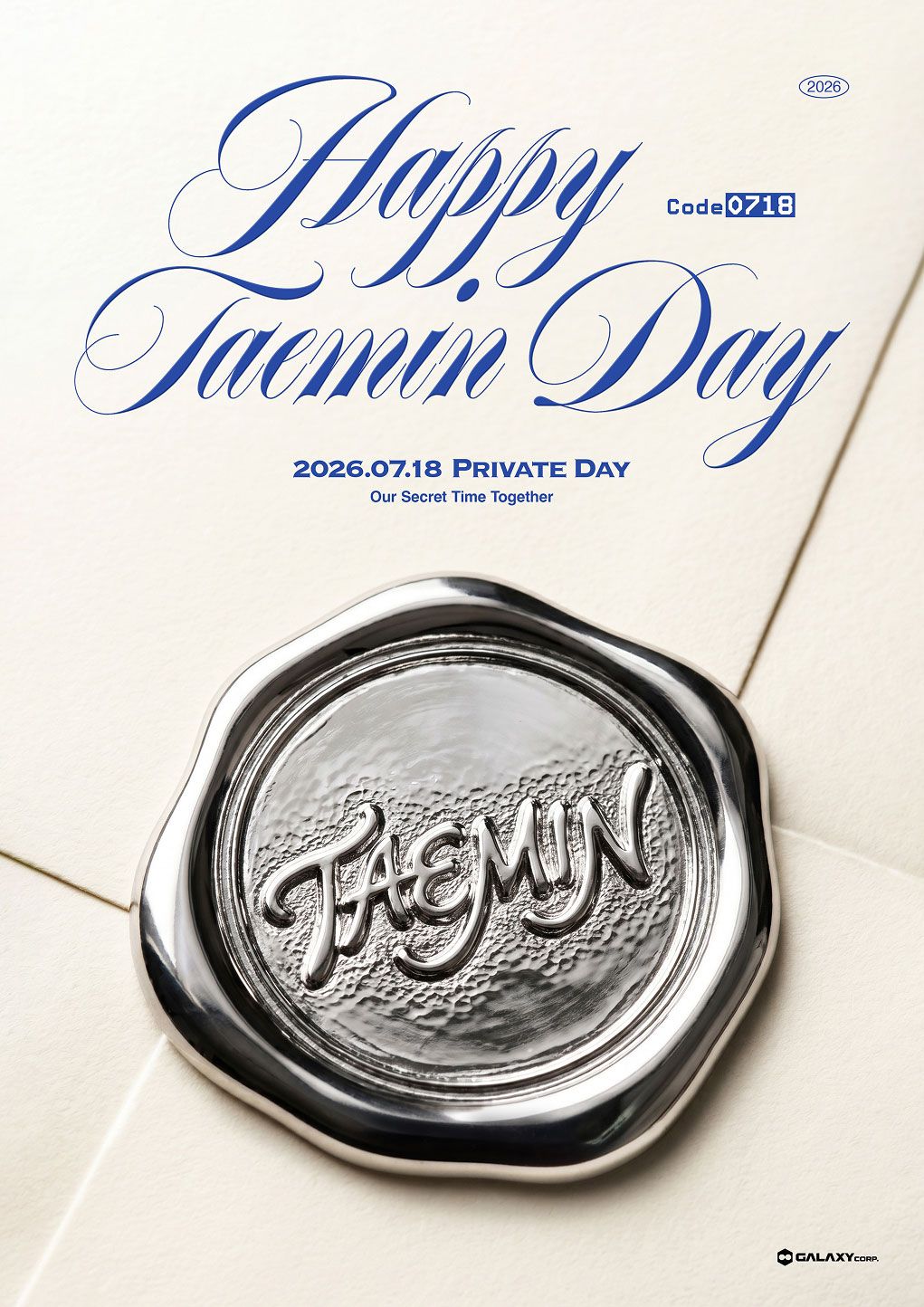 2026 TAEMIN BIRTHDAY PARTY