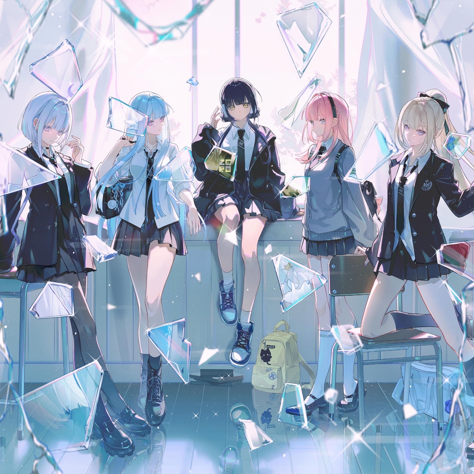 Debut single <Wings>
