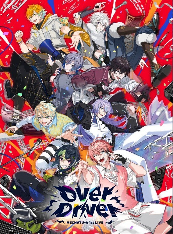 MECHATU-A 1st LIVE “Over Drive!”