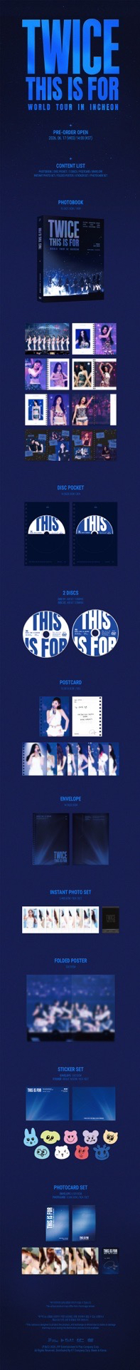 六巡 仁川場 藍光/DVD 含FANS通路特典一套
