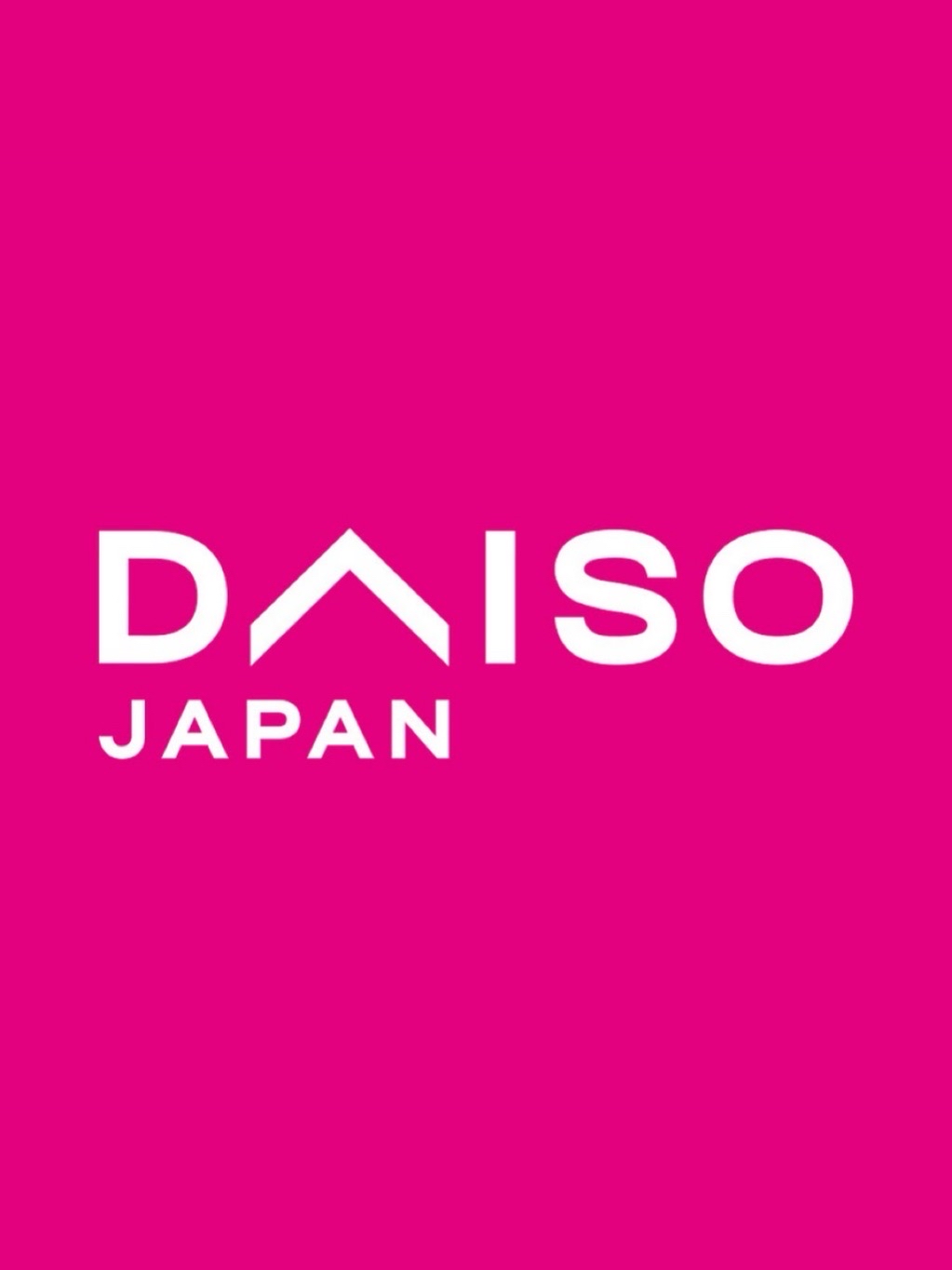 DAISO JAPAN大創百貨