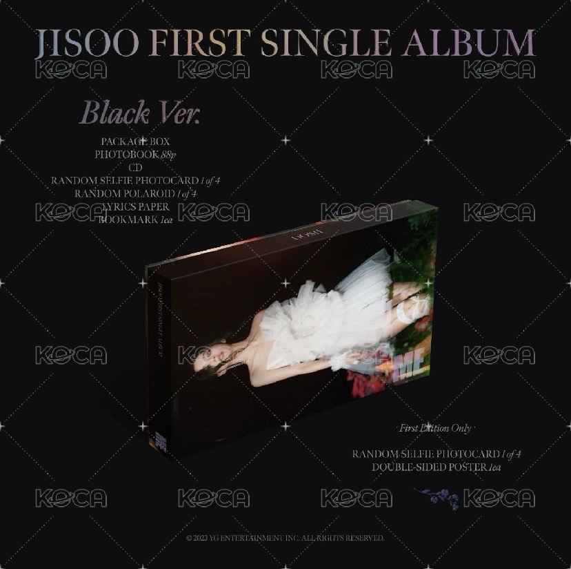 Jisoo Me 黑專
