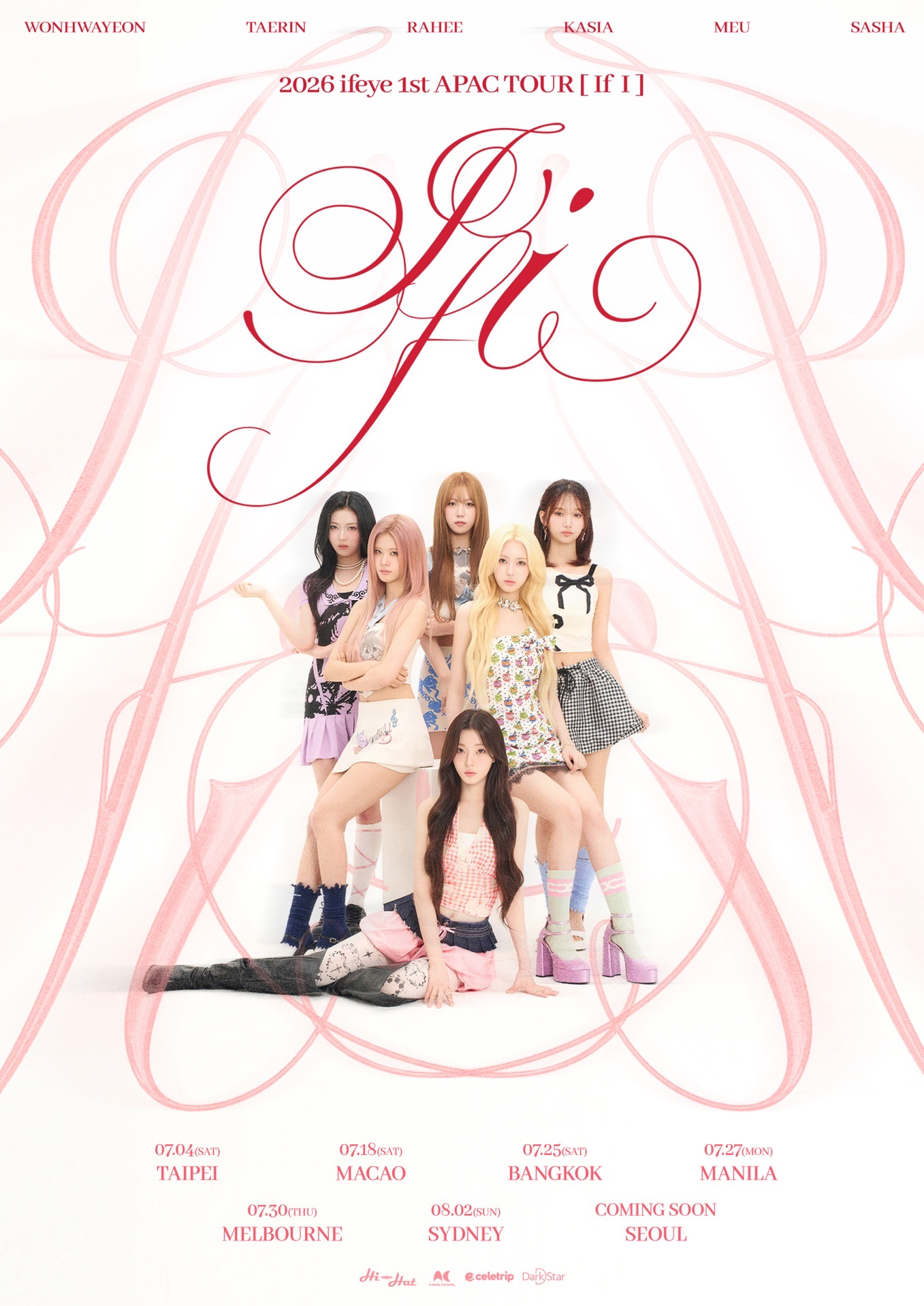 2026 ifeye 1st Apac Tour [If I]