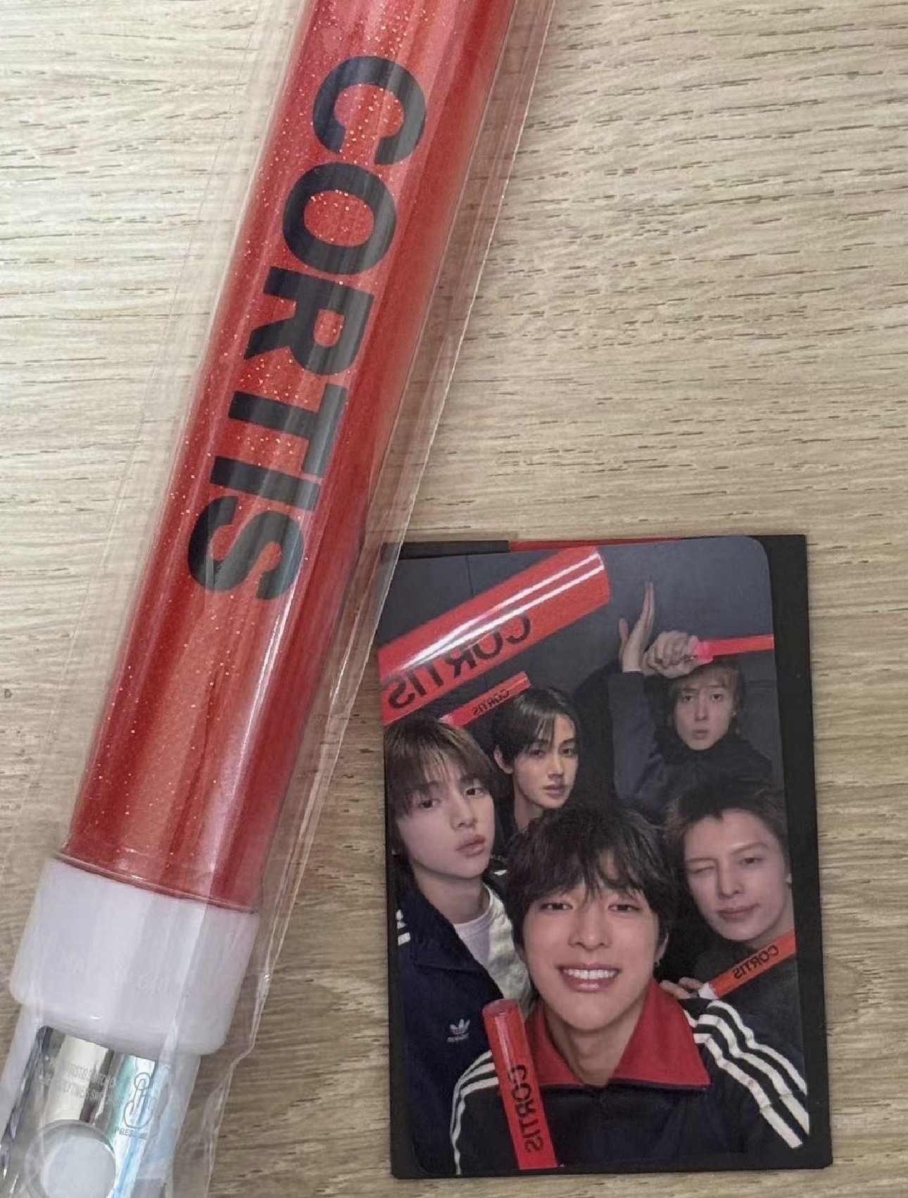 REDRED手燈帶去仁川演唱會