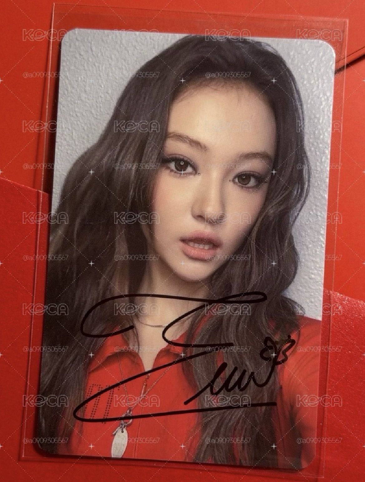 Ella簽卡