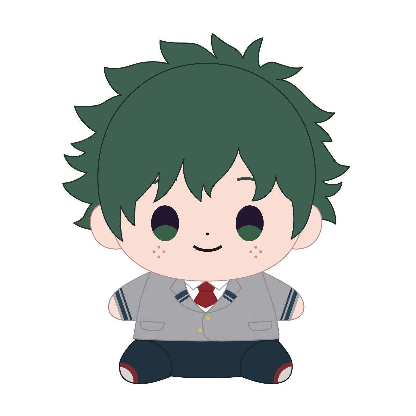 麻糬娃 mocchibi もっちび ぬいぐるみ