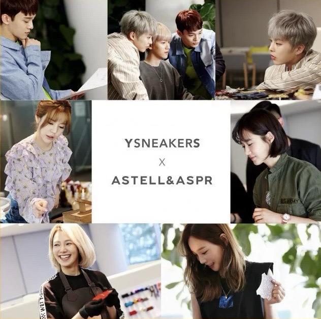 YSNEAKERS X ASTELL&ASPR