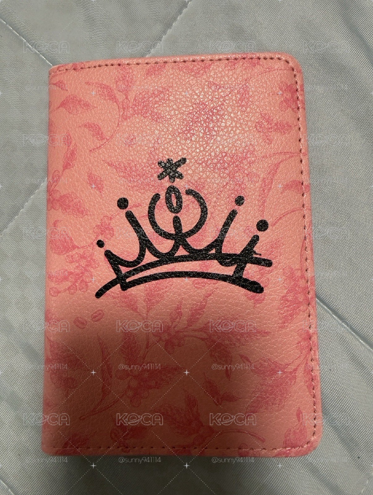 BLACKPINK星巴克聯名商品