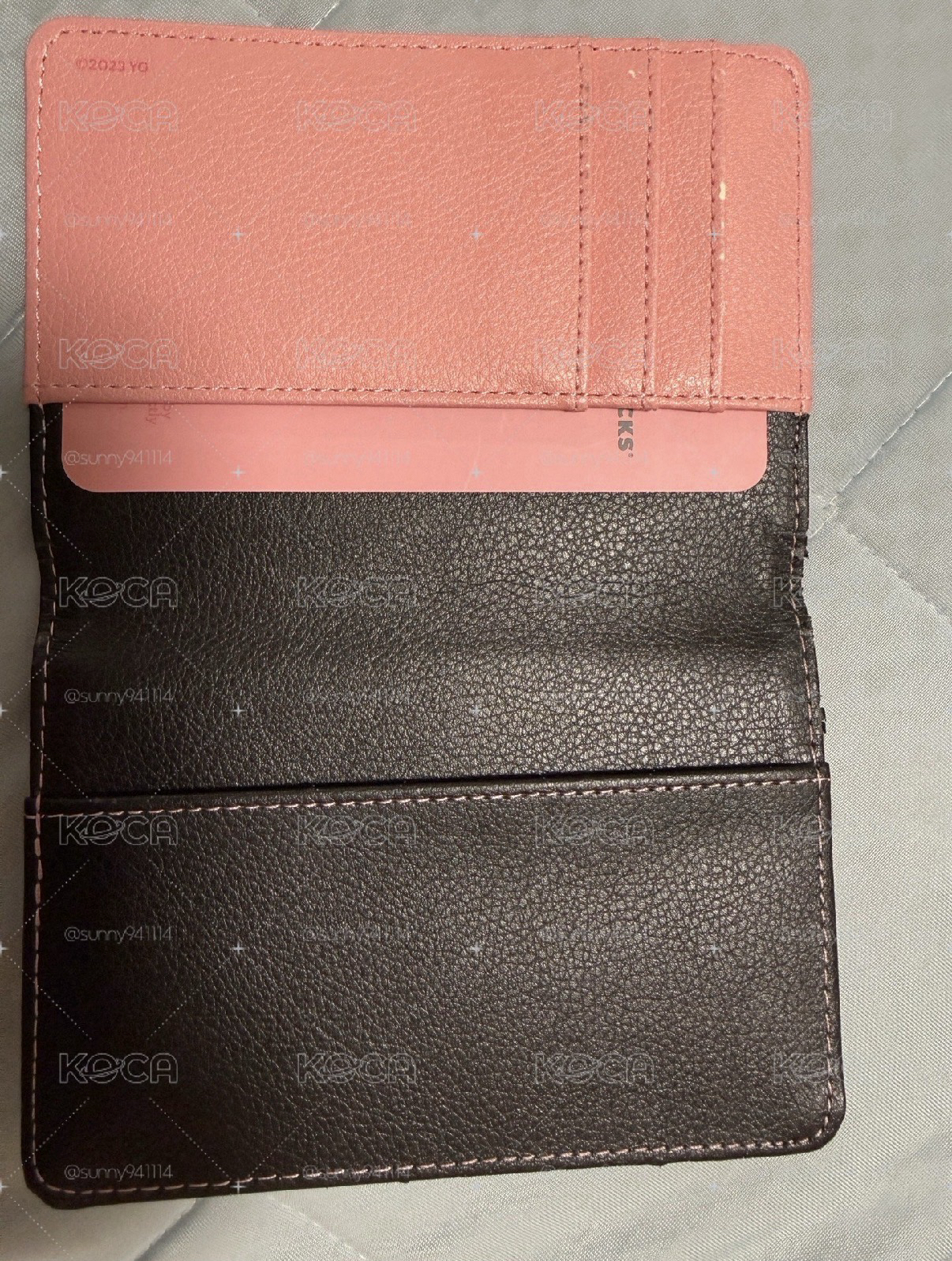 BLACKPINK星巴克聯名商品