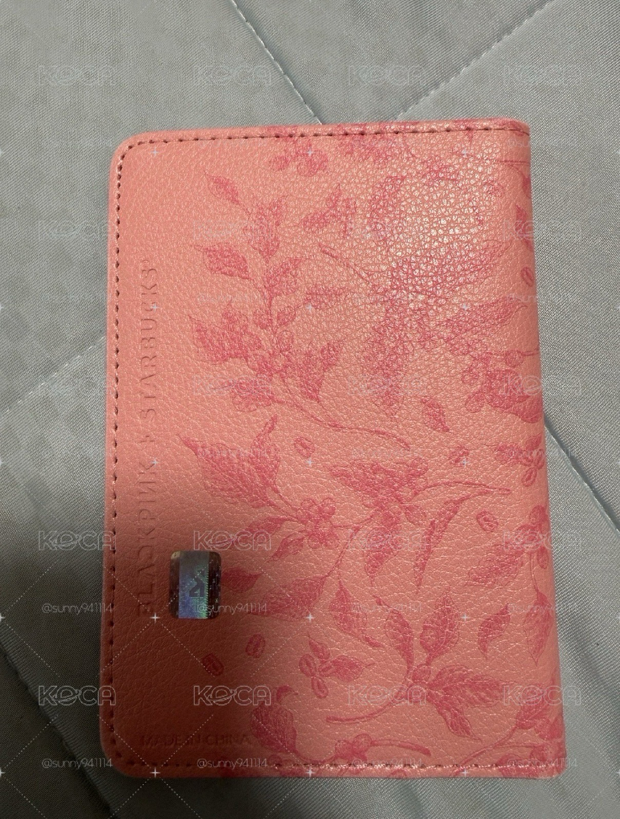 BLACKPINK星巴克聯名商品