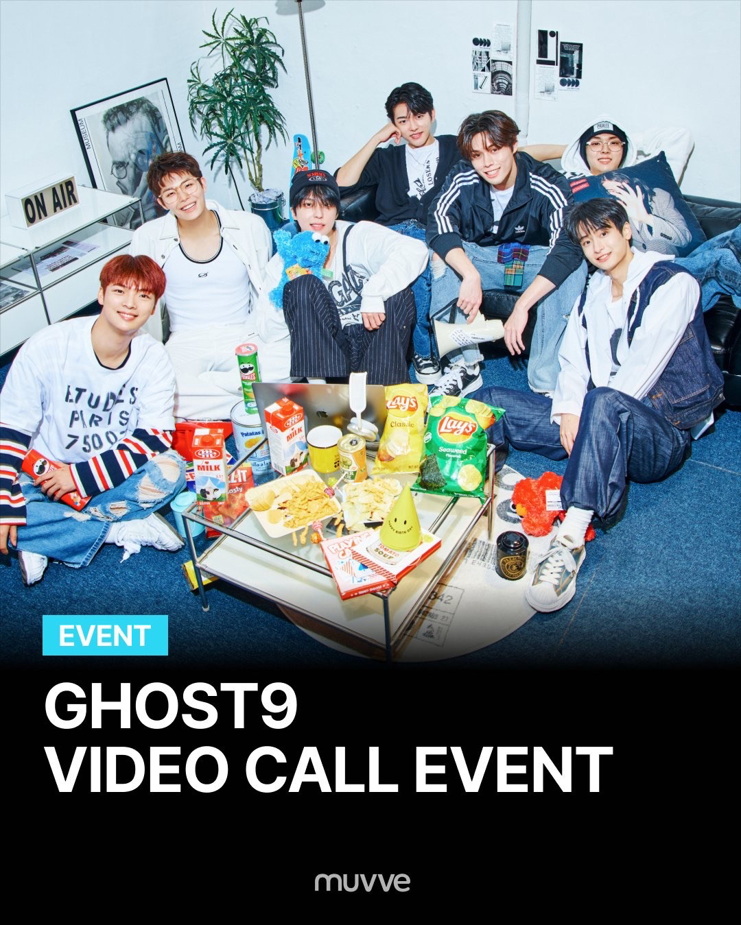 SPECIAL VIDEO CALL EVENT