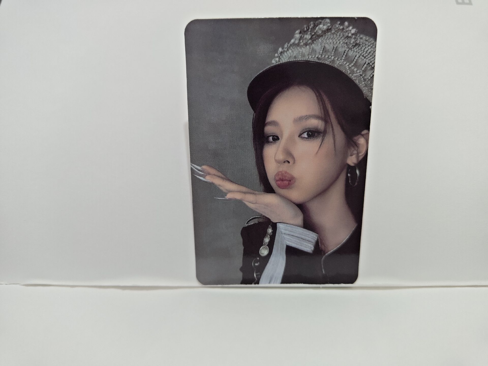 idle 薇娟 美延 正規二專輯卡