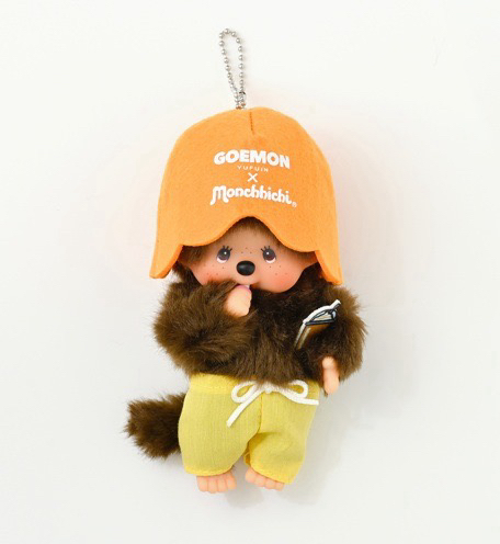 GOEMON x Monchhichi