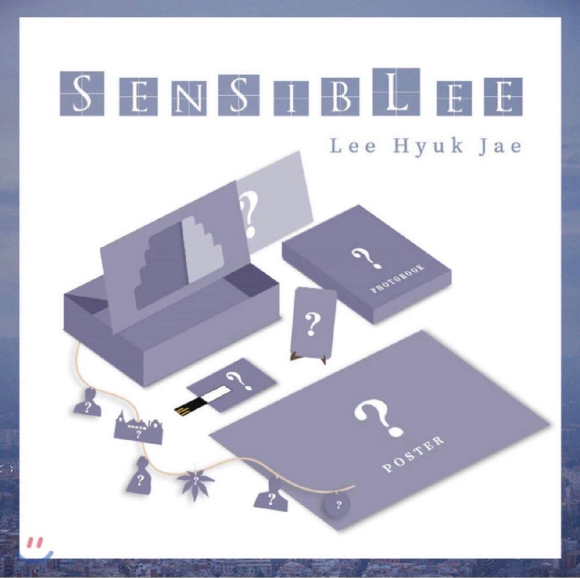 LEE HYUK JAE first photobook-SENSIBLEE