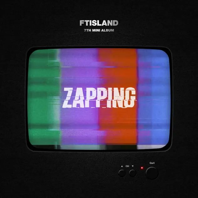 7TH MINI ALBUM ‘ZAPPING’