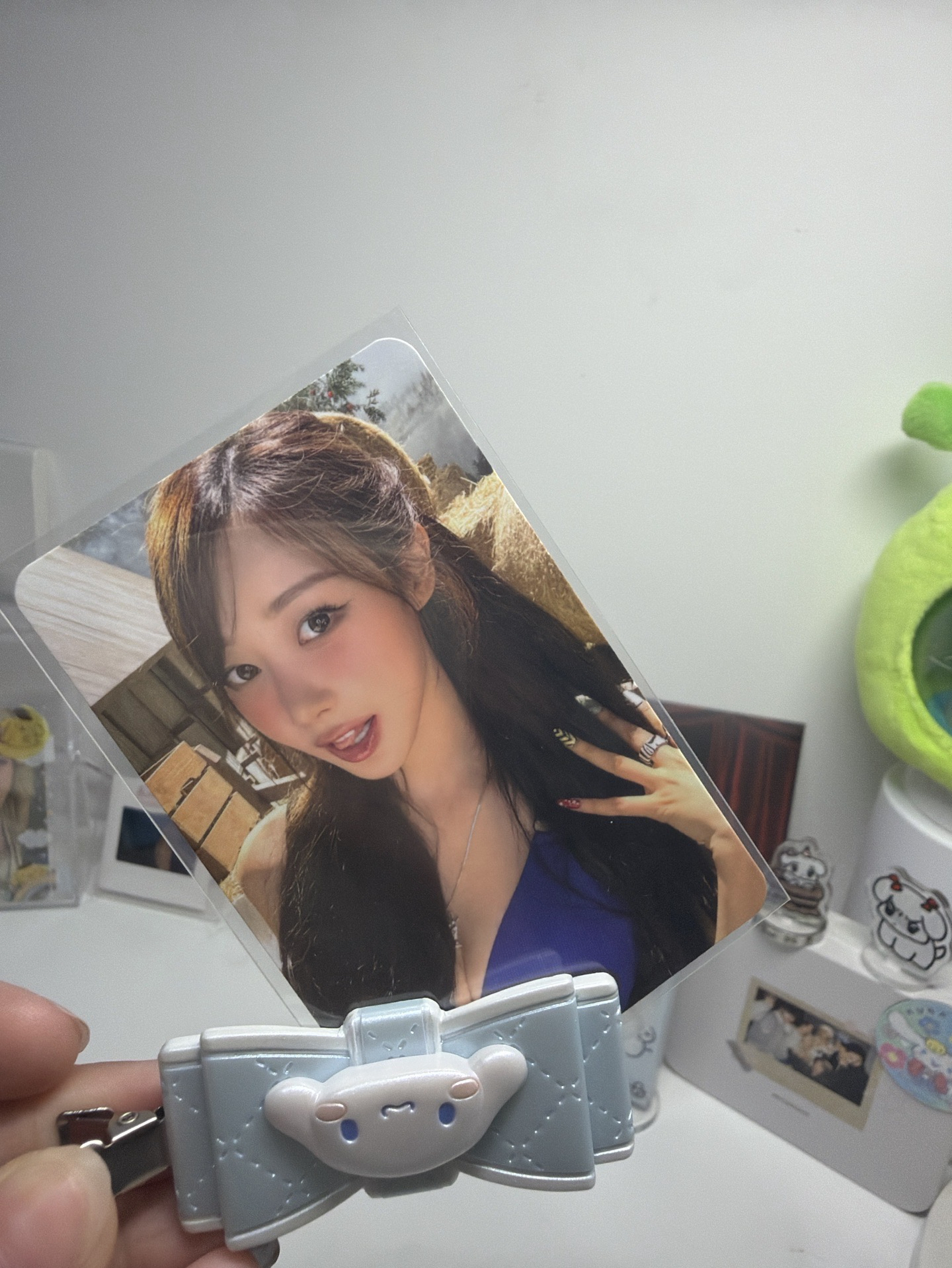 很美的三星吉 卡背超萌